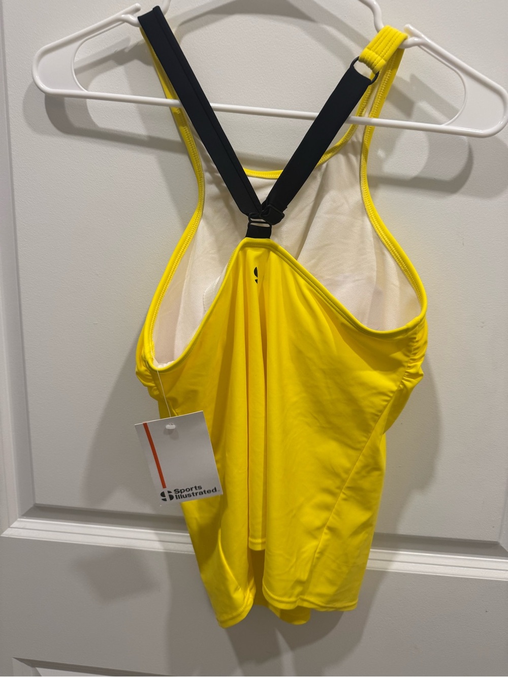 Sports Illustrated Yellow Racerback Tank